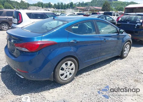 2015 Hyundai Elantra Sport from USA, damaged, VIN KMHDH4AH9FU304544